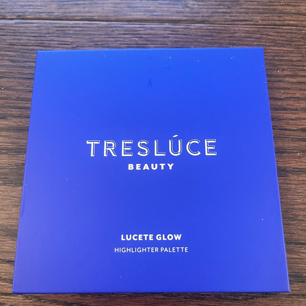 Treslúce Beauty Lucete Glow Highlighter Palette